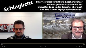 Schlaglicht: Richard Pergler im Gespräch mit Frank Werz