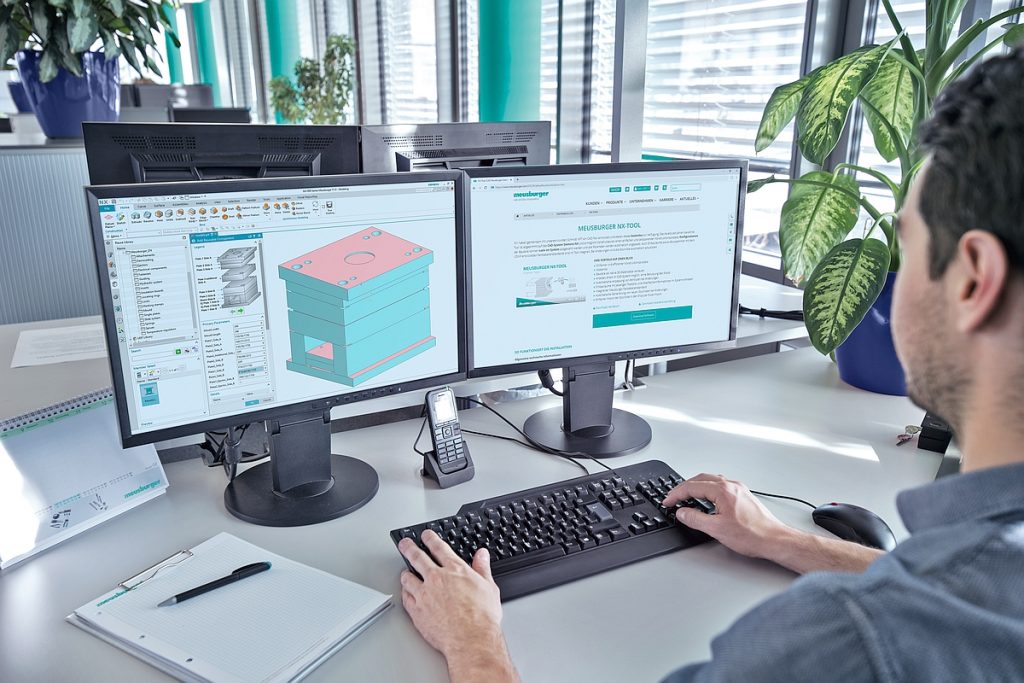 NX-Tool von Meusburger für CAD