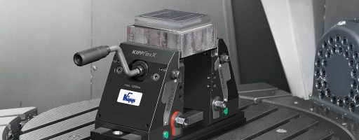 Kipp: kompakter 5-Achs-Spanner KippflexX