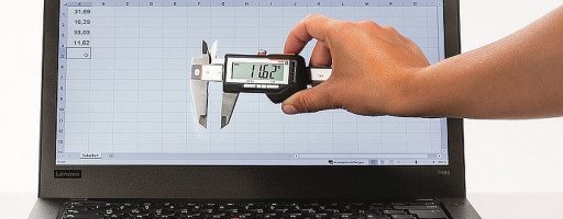 Digitaler Messschieber Garant HCT IP67 mit Bluetooth-Anbindung