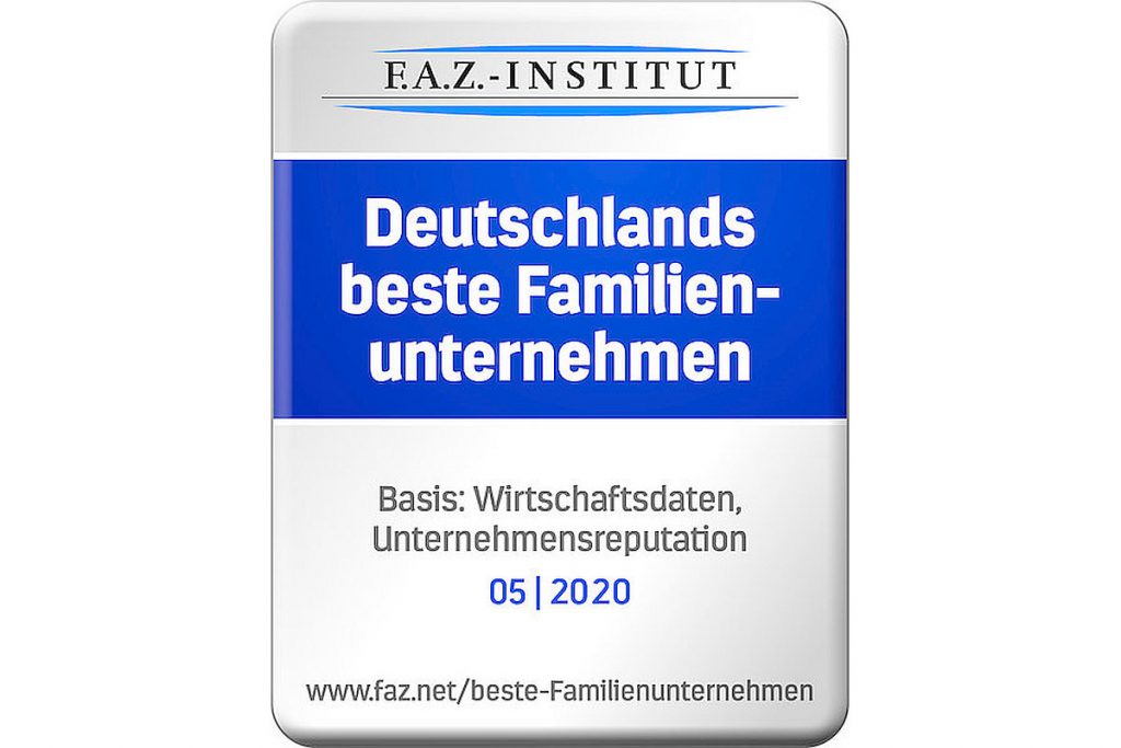 Siegel "Deutschlands beste Familienunternehmen" für RUD Ketten