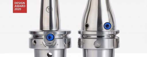 Die neuen Hydrodehnspannfutter im ausgezeichneten Mapal-Design: Hydro DReaM Chuck 4,5˚ und Hydro Mill Chuck sollen dank ihrer hohen Stabilität und Genauigkeit sehr progressive Bearbeitungsparameter ermöglichen. - Bild: Mapal
