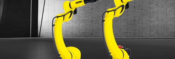 Fanuc: Die zwei neu­en Robo­ter M‑20iD/35 und ARC Mate 120iD/35 erwei­tern das Portfolio