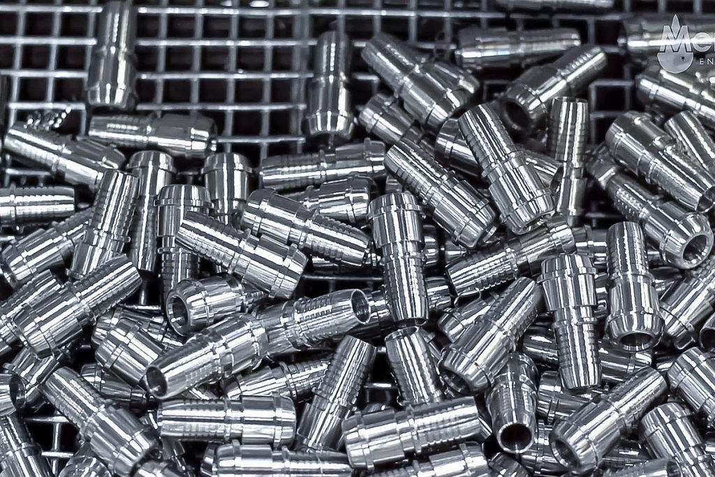 Das Unternehmen Bufab Lann ist einer der führenden Drehteilehersteller in Schweden mit einer Produktion von rund 40 Mio. Teilen pro Jahr. Werkstoffe sind Stahl, Edelstahl sowie verschiedenen Aluminium- und Messinglegierungen. - Bild: Mercatus