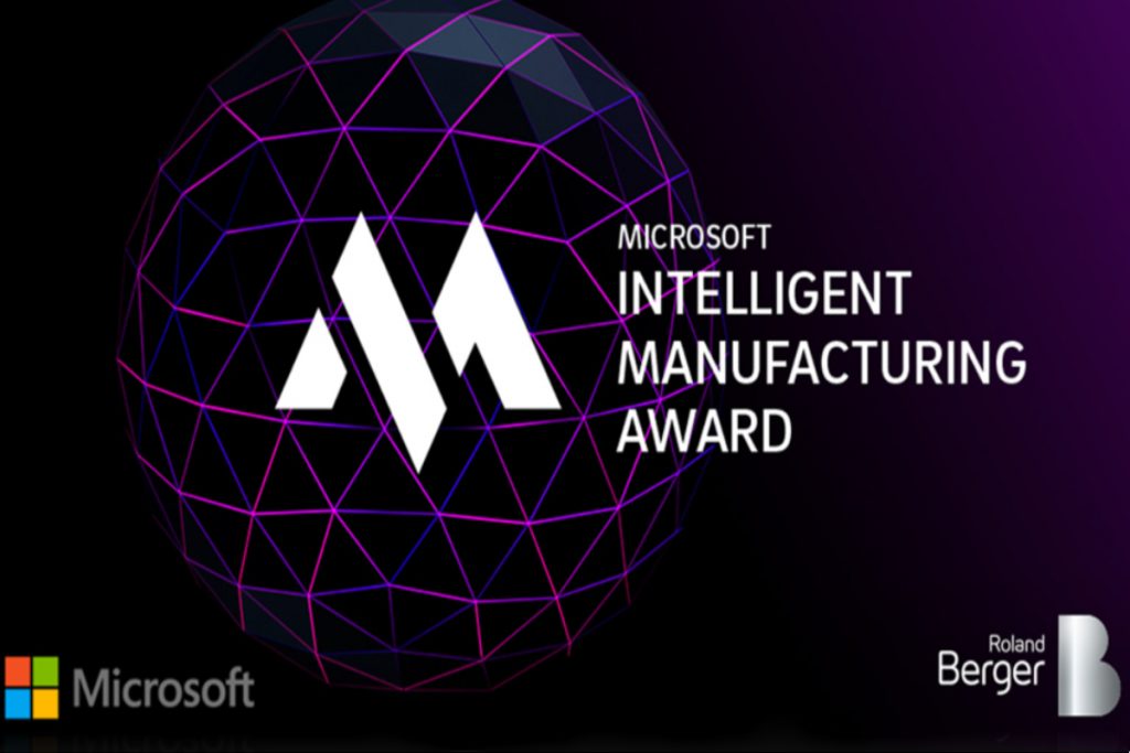 Der Maschinenbauer DMG Mori errang den "Intelligent Manufacturing Award" in der Kategorie „Envision“. Die Jury würdigte insbesondere die konsequent vorangetriebene Digitalisierungs­strategie mit Celos Next. - Bild: DMG Mori/Microsoft/Roland Berger