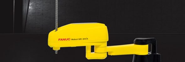 Fanuc: Neu­er Sca­ra-Robo­ter SR-20iA bie­tet hohe Trag­last und star­ke Gelenke