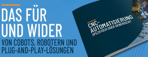 Generisch oder spezifisch - welche Art der Automatisierungslösung jeweils für ein Unternehmen die optimale ist, verrät ein Whitepaper, das der Automatisierungsspezialist Halter CNC Automation zusammegestellt hat. Das Whitepaper kann von der Unternehmenswebsite kostenlos heruntergeladen werden. - Bild: Halter CNC Automation