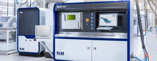 Die Basis für die gemeinsame Arbeit ist die Investition von Amexci in die neueste SLM 500 von SLM Solutions. Die Maschine bietet hervorragende Eigenschaften für die industrielle Serienfertigung. Das Quad-Laser-System wurde für eine schnelle und kostengünstige Produktion großer Metallteile ausgelegt. - Bild: SLM Solutions