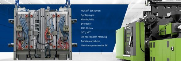 Zech­may­er: Neu­es Tech­ni­kum mit 1500-t-Spritz­gieß­ma­schi­ne von Engel