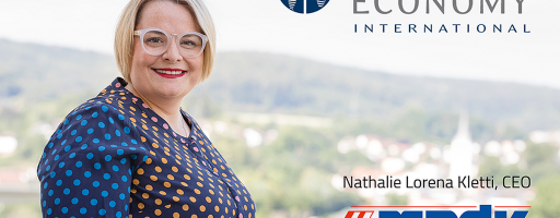 Nathalie Lorena Kletti ist Geschäftsführerin von MPDV. Jetzt wurde sie zudem als Senatorin in den Senate of Economy International berufen. - Bild: MPDV