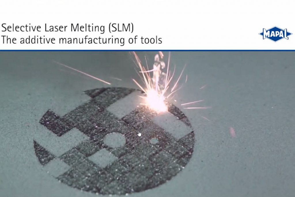 Komponenten für Hydrodehnspannfutter stellt Mapal inzwischen zum Teil auch in additiven Fertigungstechnik her. Im SLM-Verfahren können auch Hydrodehnspannfutter ganz nach den Bedürfnissen der Anwender konfiguriert werden. - Bild: Pergler Media