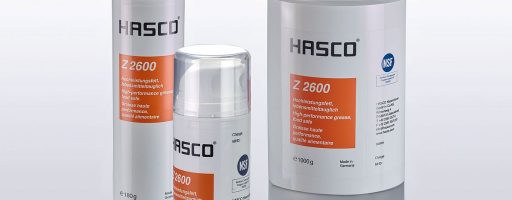 Der Lüdenscheider Normalienspezialist Hasco hat mit dem neuen Hochleistungsfett Z2600/… ein Produkt im Programm, das speziell für den Einsatz im Reinraum und in der Lebensmittelindustrie konzipiert ist. - Bild: Hasco