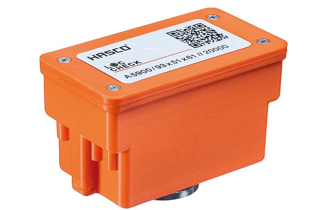 Der neue  Hasco Loc Check A5900 schafft mittels GSM-Tracking einen sehr guten Überblick über die aktuellen Standorte der Spritzgießwerkzeuge. - Bild: Hasco