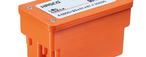 Der neue Hasco Loc Check A5900 schafft mittels GSM-Tracking einen sehr guten Überblick über die aktuellen Standorte der Spritzgießwerkzeuge. - Bild: Hasco