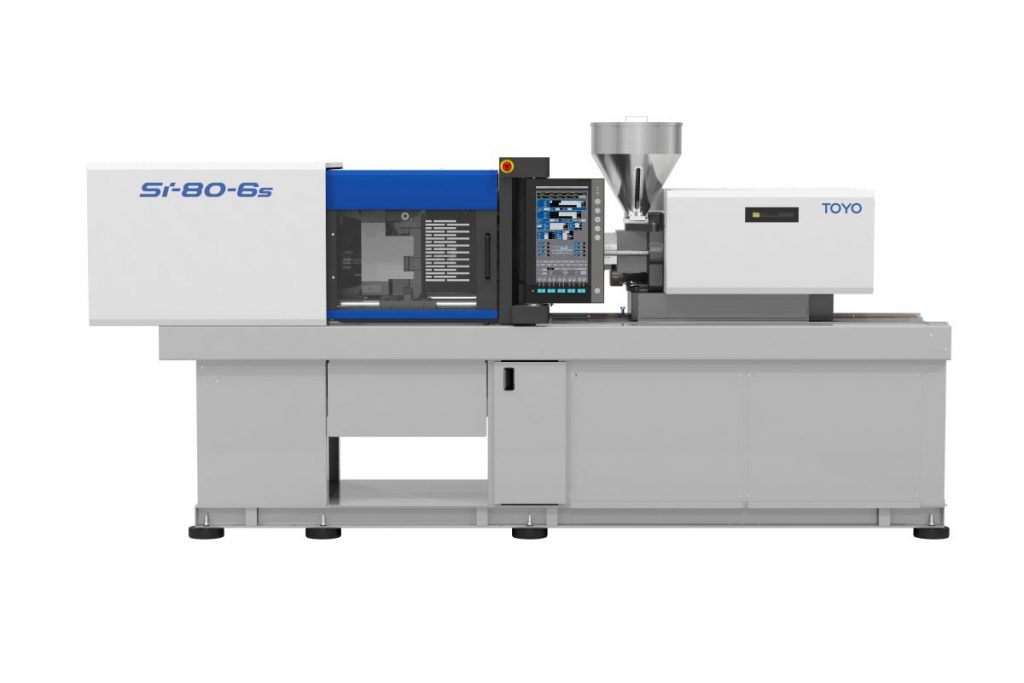 Der Blumentopf, den die Kunststoffexperten von Deckerform gemeinsam mit ihrem Partner Leonhard Kurz für die Kuteno 2022 entwickelt haben, entsteht live am Deckerform-Stand in Halle 1 D8 auf einer vollelektrischen Toyo-Spritzgießmaschine Si-80-6s. - Bild: Deckerform