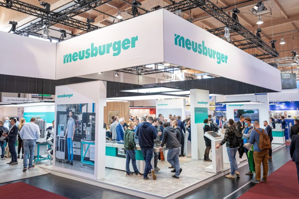 Meusburger präsentiert sein umfangreiches Sortiment unter anderem in den Bereichen Formaufbauten und Heißkanaltechnik auf der K-Messe 2022. - Bild: Meusburger