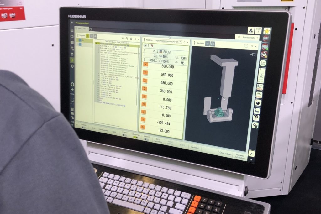 EVO liefert einen neuen UA-Konnektor für das Datenmanagementsystem (EDM) EVOjetstream auf Heidenhain-Steuerungen. Das umfasst zudem auch abgestimmte Maschinenkonnektivität für neue Steuerungsgeneration Heidenhain TNC7. - Bild: EVO Informationssysteme 