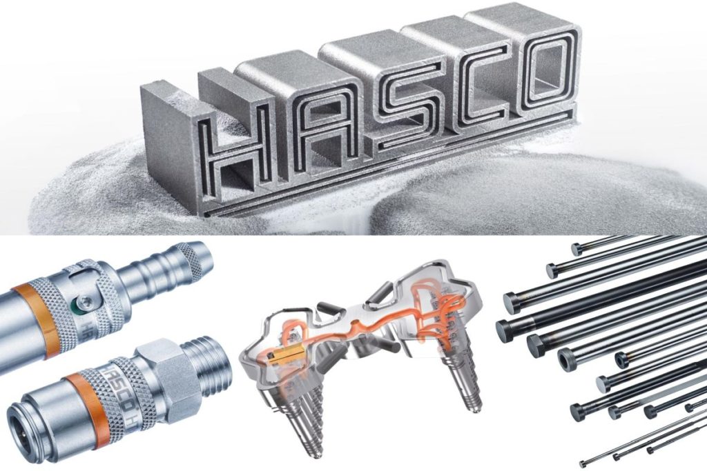 Auf der Messe K 2022 präsentiert Hasco, der Lüdenscheider Spezialist für Qualitätsnormalien, eine breite Palette an Innovationen, Verbesserungen und Erweiterungen in seinem Portfolio. - Bild: Hasco