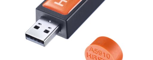 Digitale Innovation: Hasco bietet Normalien jetzt mit via RFID verfügbaren Informationen an. Der Hasco-Mould-Tag ermöglicht den direkten Zugriff auf alle relevanten Produktinformationen wie Bestellbezeichnung, Produktkategorie, Produkttyp, Materialnummer oder die maximale Werkzeuggröße. - Bild: Hasco