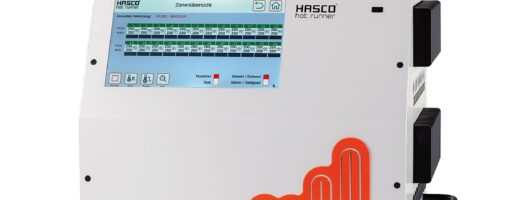 Die neuen Regelgeräte für den Bereich Heißkanal der Baureihe Primezone H1281von Hasco ermöglichen ein einfaches und präzises Regeln der Parameter. - Bild: Hasco