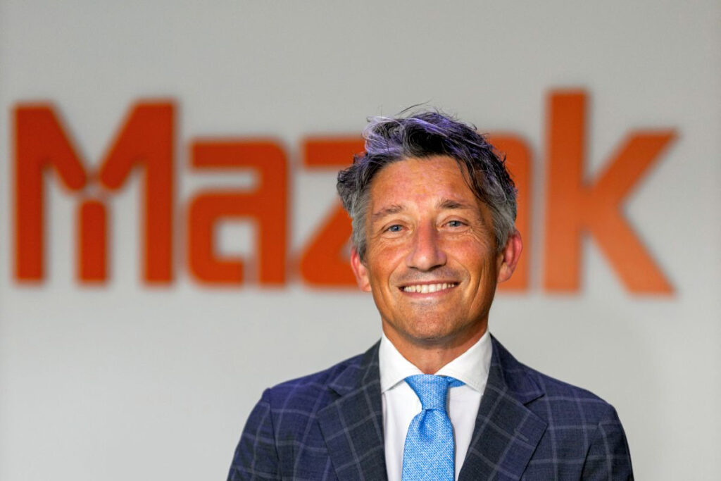 Yamazaki Mazak, weltweit aktiver Werkzeugmaschinenhersteller aus Japan und  Anbieter von Werkzeugmaschinentechnologien für die Fertigungsindustrie, hat Marco Casanova zum neuen Deutschland-Geschäftsführer ernannt. - Bild: Mazak