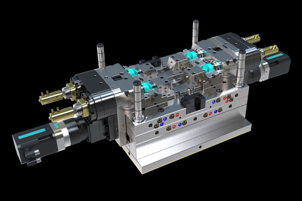 Der Fokus von Servomold liegt auf servoelektrischen Ausschraubsystemen und Linearaktuatoren für eine effiziente, saubere und sichere Spritzgießproduktion. Der Hersteller für Servosysteme feiert in diesem Jahr sein 25-jähriges Jubiläum. - Bild: Servomold