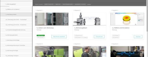 Der Moldguide von Tech2Know ist ein interaktives Wissenstool, das didaktisch hochwertig aufgebaut ist. Es liefert die relevanten Informationen direkt ans Spritzgießwerkzeug. - Bild: Tech2Know