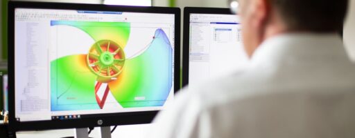 Auch das ein Beitrag für grüne Kunststoffteile: Per Simulation lässt sich das Material exakt im Kraftfluss konzentrieren. Das hilft beim Materialsparen. - Bild: Deckerform
